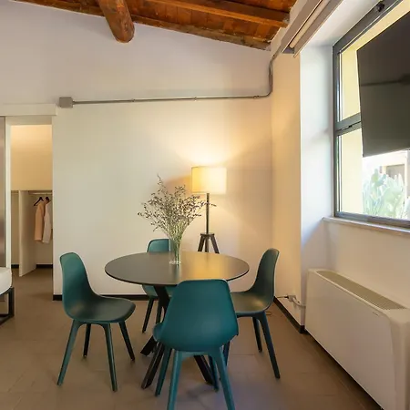 Loft Ostiense Blue Apartmán Řím