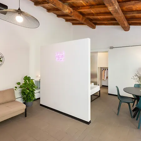 Apartmán Loft Ostiense Blue *