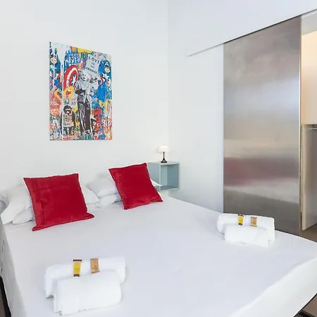 Loft Ostiense Blue 아파트