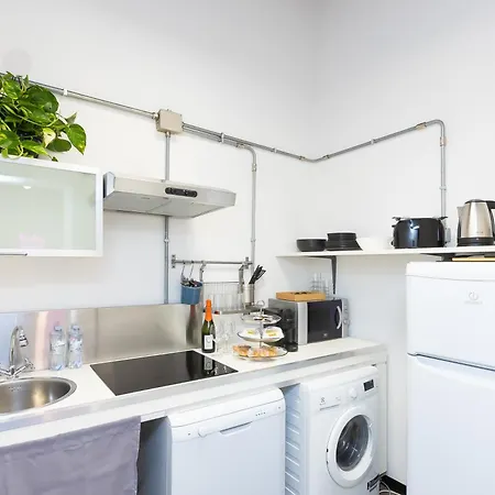 아파트 Loft Ostiense Blue *