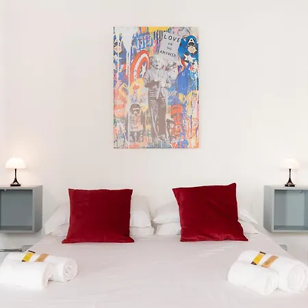 Loft Ostiense Blue Lejlighed