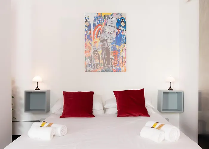 Loft Ostiense Blue شقة