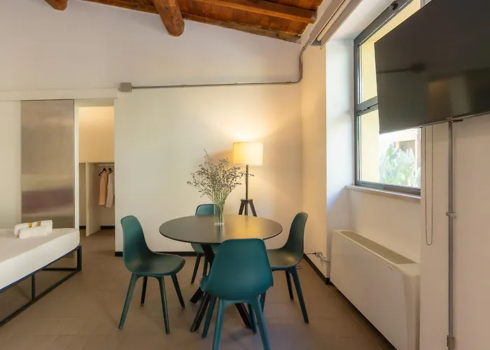 Loft Ostiense Blue 아파트 로마