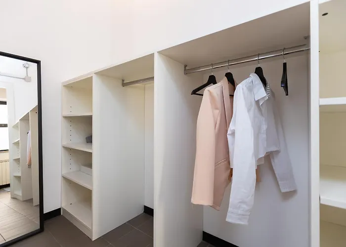 아파트 Loft Ostiense Blue 로마