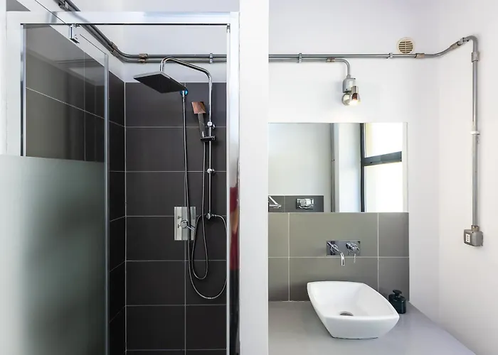 Loft Ostiense Blue شقة