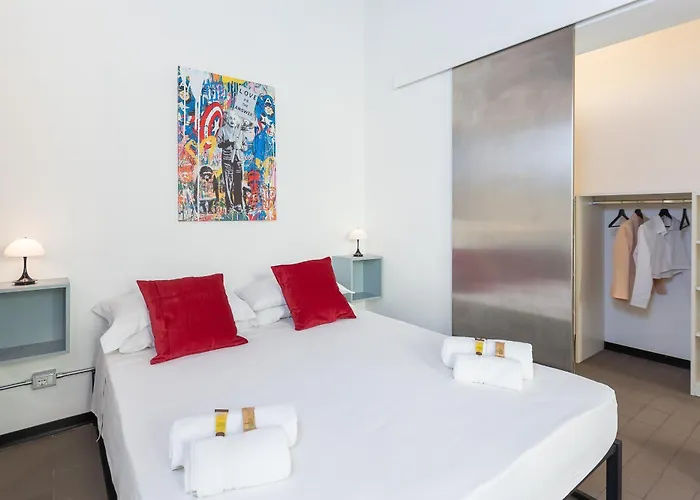 Loft Ostiense Blue Apartment