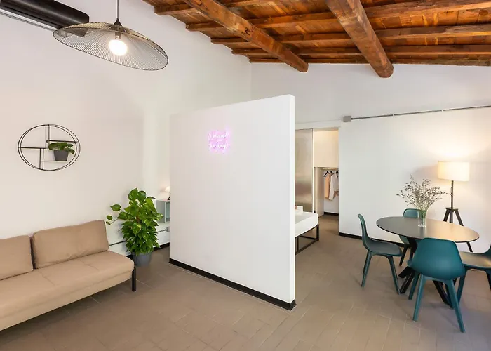 Daire Loft Ostiense Blue *